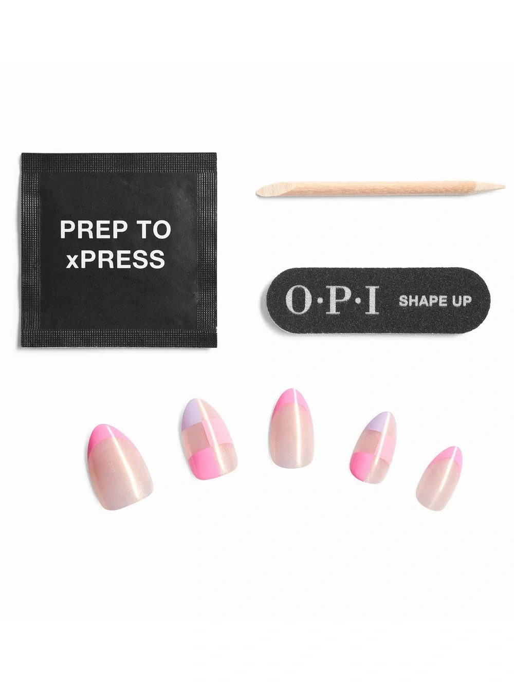 OPI Check Tip Out Press-On Nails